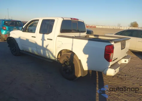 2021 Nissan Frontier Sv 4X4 из США, поврежденный, VIN 1N6ED0EB2MN715016